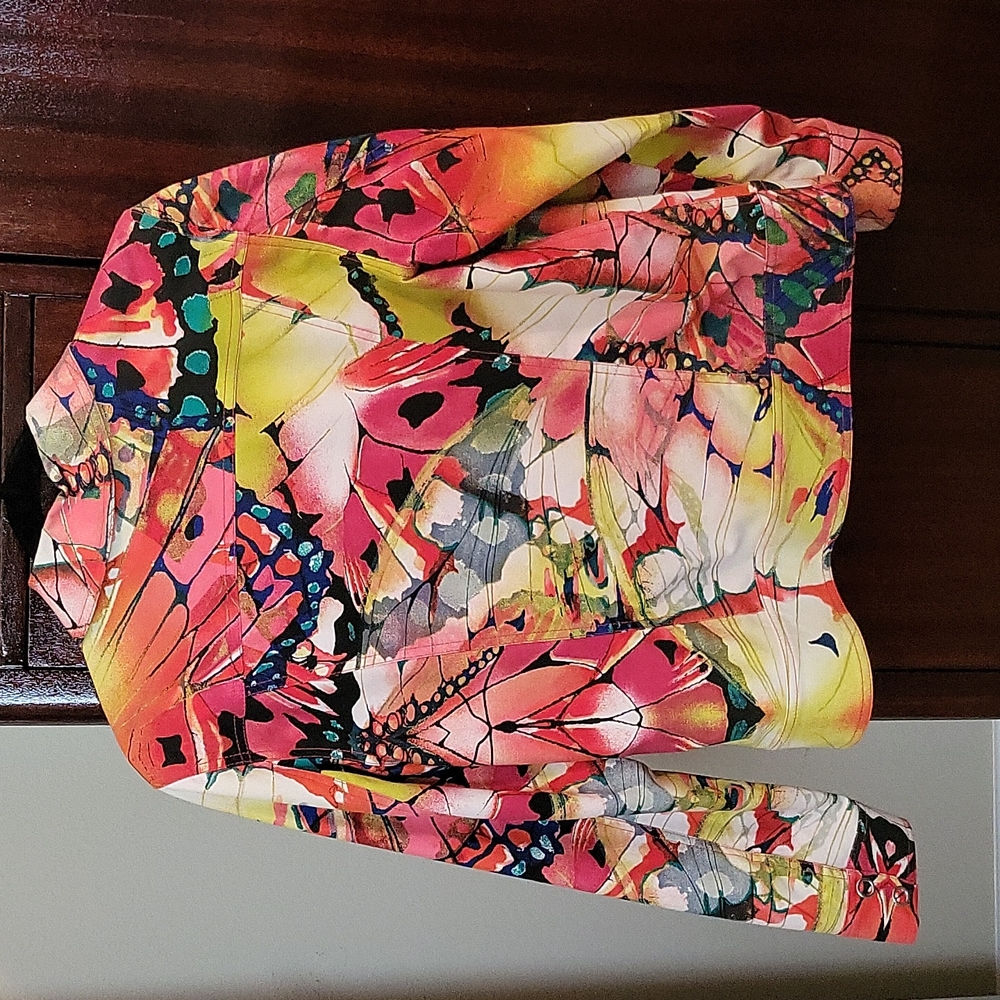 Chico' Jacket Size 1 - Picture 2 of 8